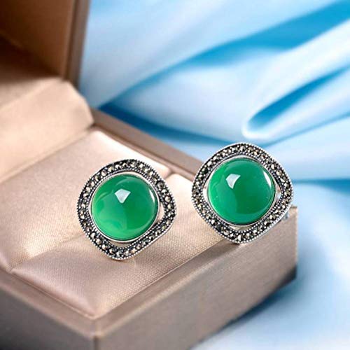 Boucles d'oreilles filles anti-allergie en argent 925 pour oreilles sensibles