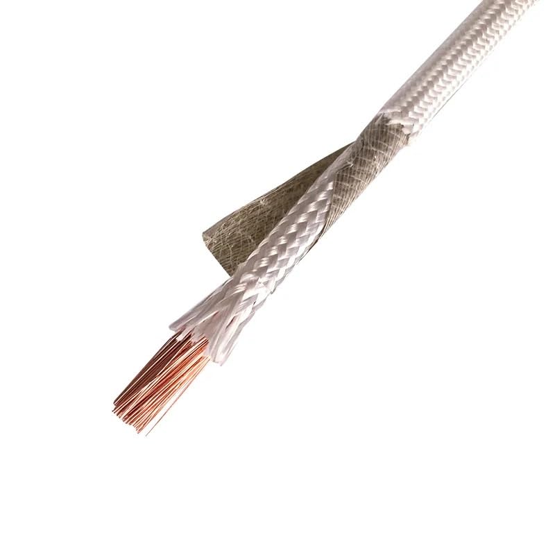 Cable de cobre 9 AWG evita cortocircuitos por calor de 500 °C alambre mica