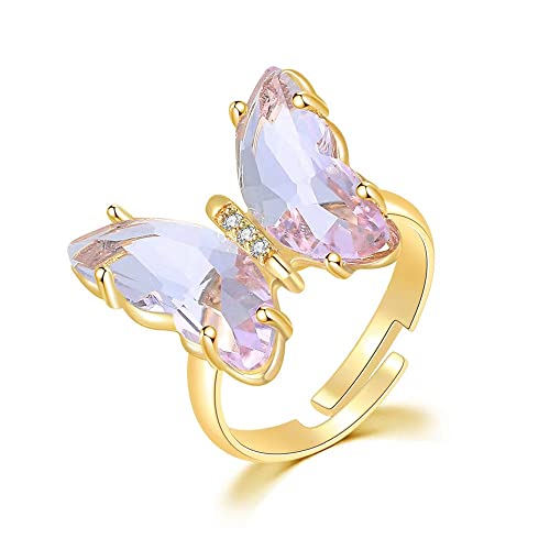 Bijoux réglables violets pour en finir avec les erreurs de taille de bague