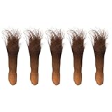 Uonlytech 5 Hojas de Corteza Artificial Realista para Decoración de Jardín Suministro de Plantas Natural Corteza Delicada para Macetas y Acuarios 30 CM Accesorio Versátil para Hogar y