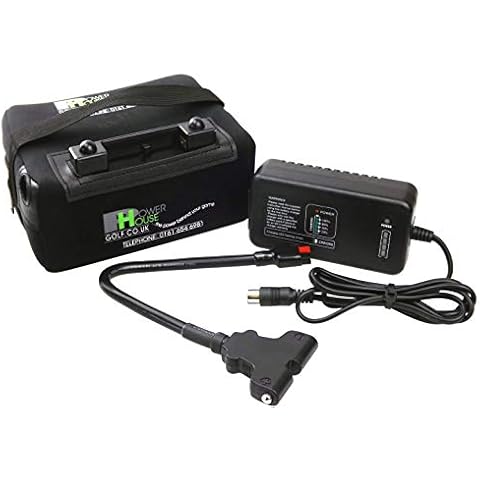 Powerhouse Golf 12V Lithium Battery Trolley Cover