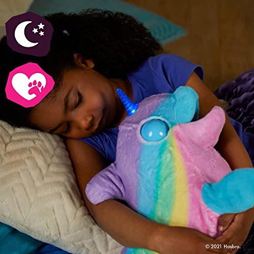 Fur Real Friends, Boréal, Le Narval, Peluche Animatronique Interactive, Animal Électronique, Plus de 80 Sons Et Réactions, Dès 4 Ans F26045S1 Multicolore Exclusivité sur Amazon