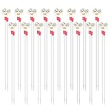 ampoule gu10 50w leroy merlin Câble Renforcé et Sécurisé:La Douille de Lampe Céramique intègre un câble en silicone de 15 cm, robuste et flexible, facilitant une installation simple et sûre dans divers environnements, y compris exigeants.