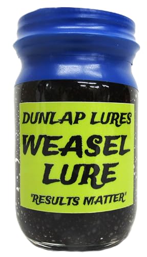Dunlap's Weasel Lure - Dunlap Lures Large 4 Ounce Bottle