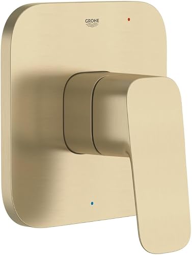 GROHE Cubeo Shower Valve Trim, Pressure Balance Control, Brushed Nickel
