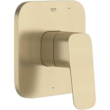 GROHE Cubeo Shower Valve Trim, Pressure Balance Control, Brushed Nickel