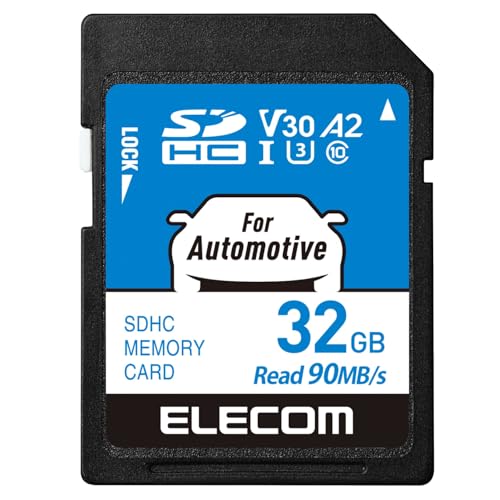 エレコム SDHCカード 車載用 高耐久 UHS-I 32GB MF-DRSD032GU13