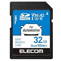 Amazon | エレコム SDXCカード 車載用 高耐久 UHS-I 128GB MF