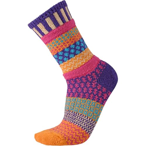 [ソルメイトソックス] クルーソックス サニー M(25-27cm)（Amazon）