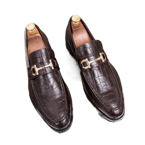 Dress Shoes for Men Men's Design Leather Oxford Flats Casual Dress Shoes for Men, Perfect for Any Occasion