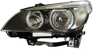 Amazon.com: Go-Parts - for 2004-2006 BMW 525i Headlight Headlamp ...
