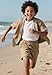 KEYWANTS Boy's Black Short 3 Pieces Set Beach Outfits Button Down Shirts Vest Shorts Summer Vacation Texture Sets for Kids Size 10