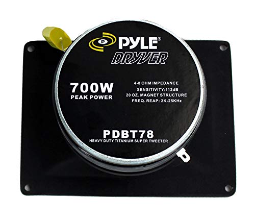 2) New Pyle Pro Pdbt78 2" 1400 Watt Super Titanium Bullet Horn Dj Audio Tweeters #TOP3