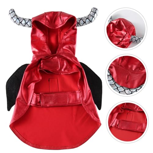 Disfraz Halloween para Perros talla M Beaupretty miniatura 4