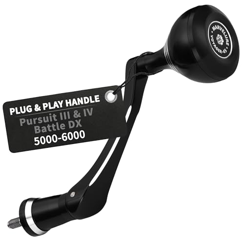 Manivelle de rechange pliable Titan Series pour Penn Battle DX