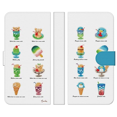 �u���C���Y Xperia 10 VII �Ή� �X�}�z�P�[�X �蒠�^ �J�o�[ SO-52F XQ-FE44 �ăX�C�[�c TONTENKAN