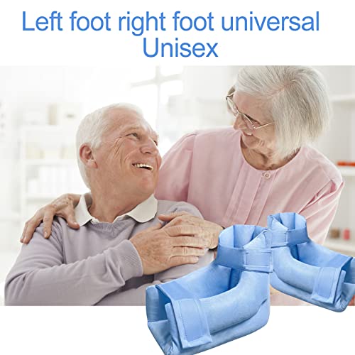 1 Pcs Heel Protectors Cushion Pillows Heel Protector Pillow Off-Loading Heel Boot To Relieve Pressure From Sores And Ulcers Ultra Quilted Thick Soft Washable Pressure Relieving Pillow Boot #TOP4