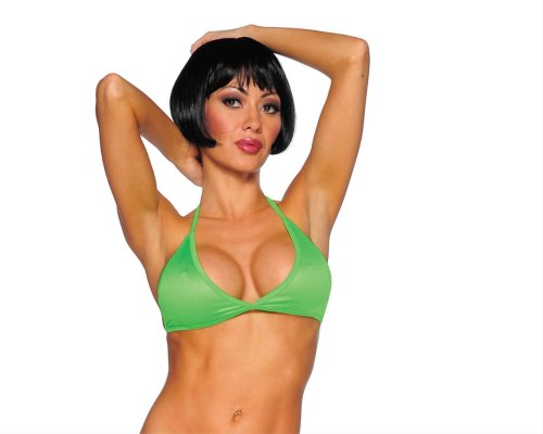 BODYZONE Women's Shakira Top, Neon Green, One Size