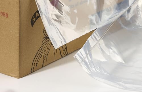 Safewrap Shredder Bag 250 Litre Clear (Pack Of 50) RY0474 - 3