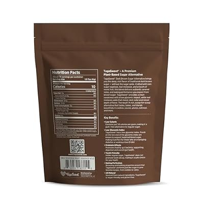 TagaSweet Dark Brown Sugar Alternative
