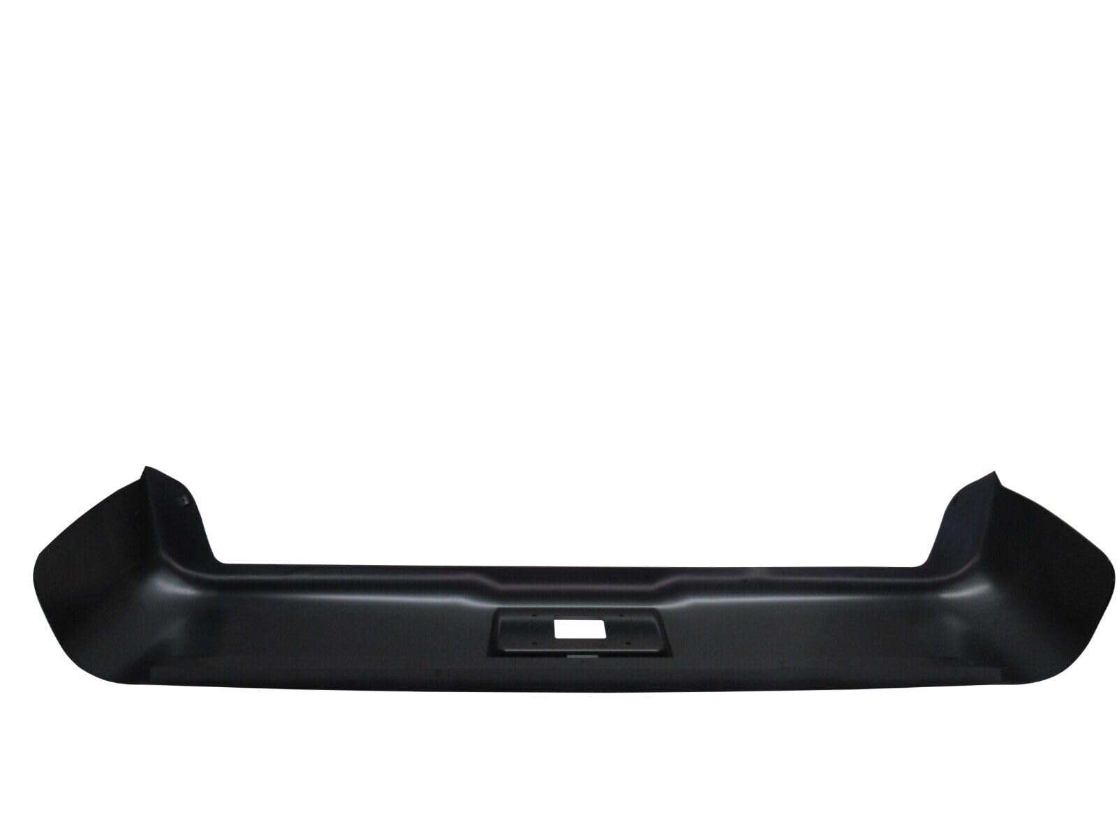 2009-2018 Ram 1500 PICKUP Steel Rollpan w/plate box & light Roll Pan