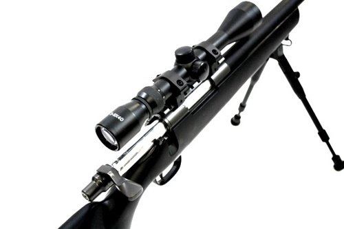 510 Fps Wellfire Vsr-10 Urban Combat Full Metal Bolt Action Sniper Rifle W/ 3-9X40 Scope & Bipod Package(Airsoft Gun) #TOP1