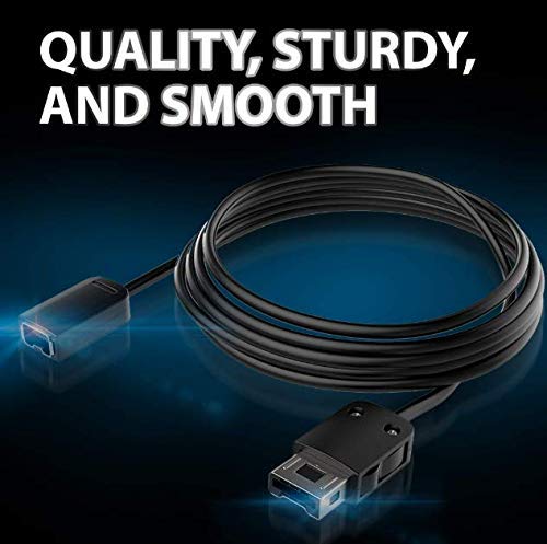 G-Dreamer 2-Pack Of 10Ft Extension Cable For [Nes/Snes Classic] Controller, Snes, Cords Extender - Best Controller Extension Cable Cord For Nintendo Mini Edition Gaming System Black #TOP1