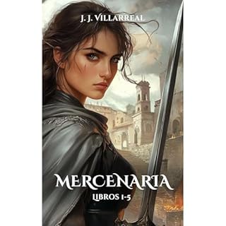 Mercenaria: Libros 1-5 Audiolibro Por J.J. Villarreal arte de portada