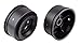 Team Associated DR10 Drag Rear Wheels Black, ASC71078
