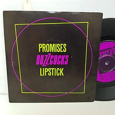 BUZZCOCKS promises. lipstick. 7" vinyl EP. UP36471