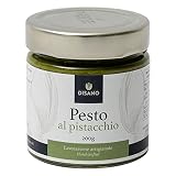 pesto de pistacho y albahaca Pistacho puro Pesto al Pistacho – Pesto para acondicionamiento al pistacho – Bote de 200 g