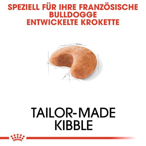 ROYAL CANIN French Bulldog Adult Trockennahrung für Hunde – 1.5 kg