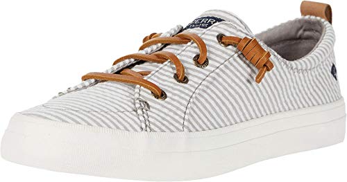 Image of Sperry Women's Crest Boat Smocked Hemp Sneaker