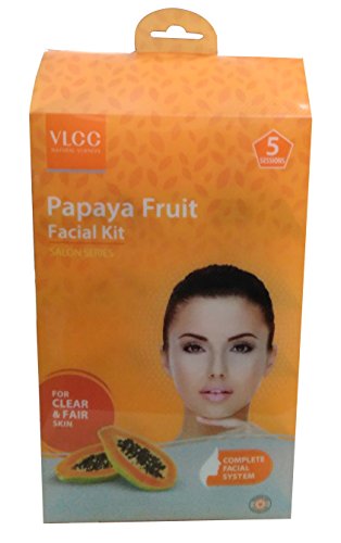 VLCC Papaya Fruit Facial Kit Salon Series Complete Facial System