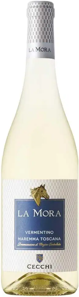 Vinho Branco Italiano La Mora Maremma Toscana Vermentino