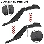 SAUTVS-Left-Right-Fender-Deflector-for-Can-Am-X3-MAX-Black-Plastic-Rear-Fender-Deflector-Kit-for-Can-Am-Maverick-X3-XDS-XRS-MAX-Turbo-R-2017-2024-Accessories-2PCS-Replace-705009511-705009512