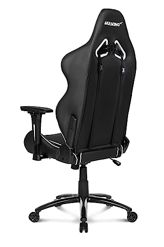 Core Series LX Plus Gaming Chair, Pelle, Nero, Bianco, One Size - Sedia gaming - Immagine 5