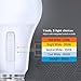 Feit Electric A19 LED Light Bulb, 60W Replacement, Dimmable, Selectable Color Temperatures (2700K-5000K), 800 Lumens, General Purpose Light Bulbs, 15,000-Hour Lifetime, OM60DM/5CCTCA/LED/ 10 Pack
