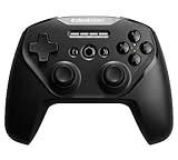 steelseries manette pc stratus xl  SteelSeries Stratus XL Contrôleur de jeu sans fil Windows Android VR PC, Android, VR Stratus Duo (Reconditionné)