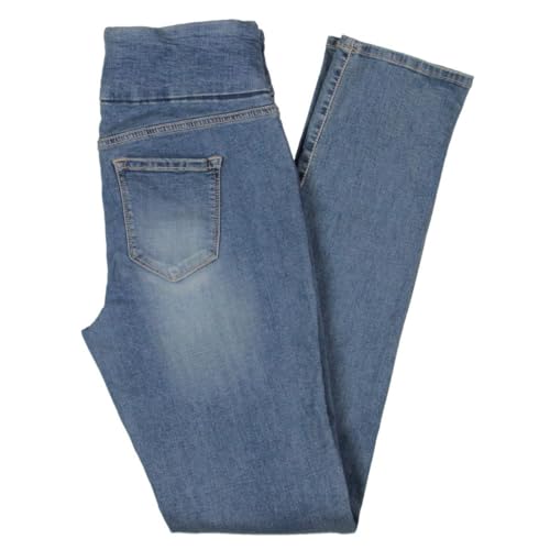 Gloria Vanderbilt Womens Aman Denim Classic Rise Slim Jeans Blue 4, Shoshone2