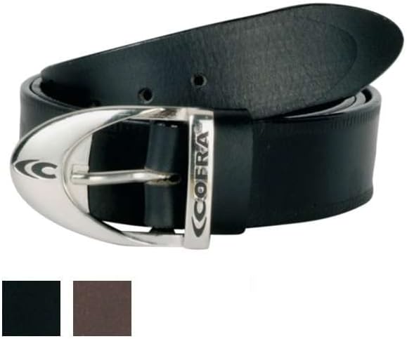 Cofra V125-0-00.Z105 Street Belt, Black, 105 cm