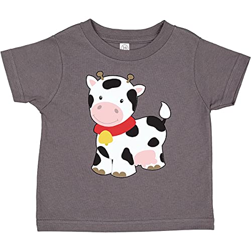 inktastic Cow Toddler T-Shirt