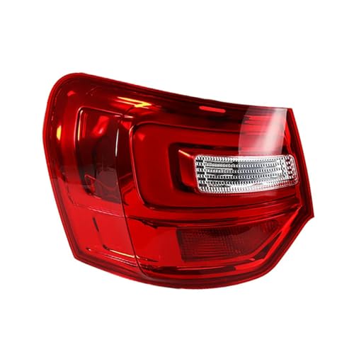 HZTKXADV Car Rear Bumper Tail Light Turn Signal Lamp Rear Brake Light Tail Lamp Shell Cover Taillights for Citroen C5 2013 2014 2015 2016