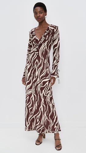 WAYF Women's Dakota Long Sleeve Dress2