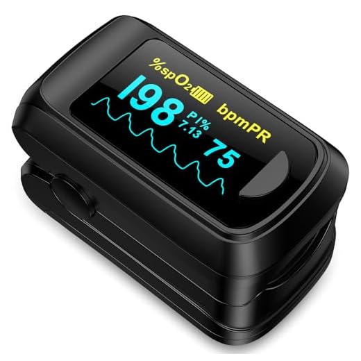 Efficient Fingertip Blood Oxygen Monitor