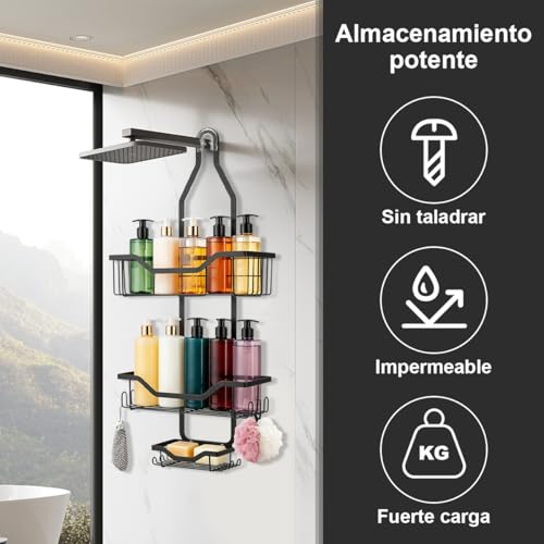 Lista de Estantes para ducha comprados en linea. 23 Imagen adicional