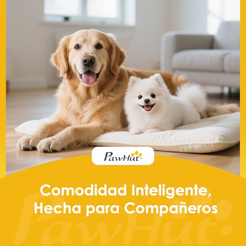 PawHut Asiento de Coche para Perros Pequeños, Asiento de Coche para Mascotas de hasta 5 kg con Cinturón de Seguridad y Base Antideslizante, Cama de Viaje Portátil con Funda Extraíble y Lavable, Crema - imagen 9
