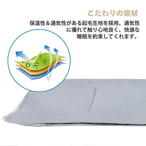 DEWEL アウトドアベッドマット＆枕 昼寝ベッドマット 仮眠マ