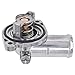 MOTOKU Aluminum Thermostat Housing for Chrysler 200 Town & Country Dodge Avenger Journey Grand Caravan Ram CV ProMaster 3.6 Jeep Cherokee 3.2