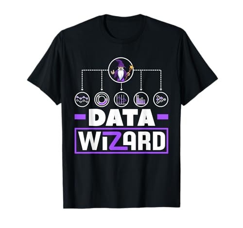 Análisis de datos Asistente de datos Ingeniería Inteligencia empresarial Camiseta